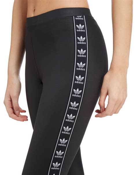 adidas legging zwart met letters|Women's adidas Originals Tights & Leggings.